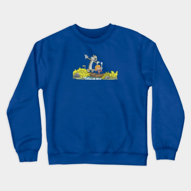 I have the POWER! Crewneck Sweatshirt by Michael McElroy